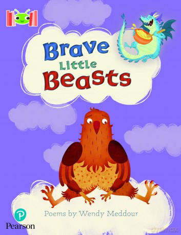 Bug Club Reading Corner: Age 4-7: Brave Little Beasts - Wendy Meddour [KSIĄŻKA]