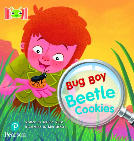 Bug Club Reading Corner: Age 4-7: Bug Boy: Beetle Cookies - Jeanne Willis [KSIĄŻKA]