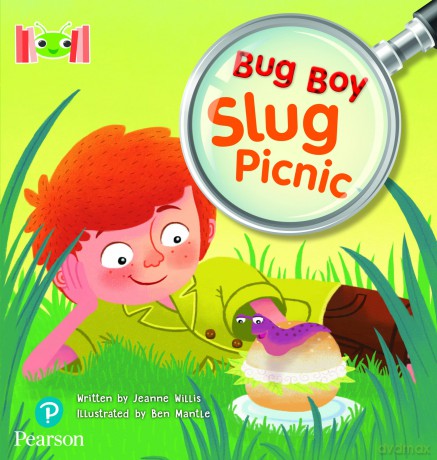 Bug Club Reading Corner: Age 4-7: Bug Boy: Slug Picnic - Jeanne Willis [KSIĄŻKA]