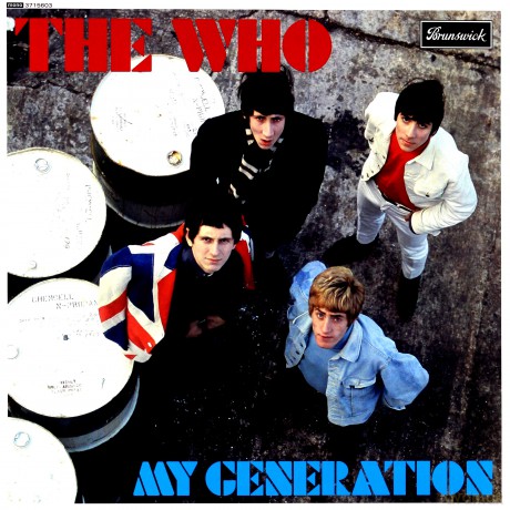 The Who: My Generation [Winyl]