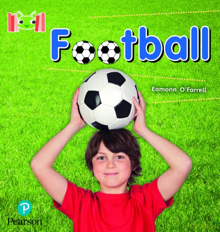 Bug Club Reading Corner: Age 4-7: Football - Eamonn O'farrell [KSIĄŻKA]