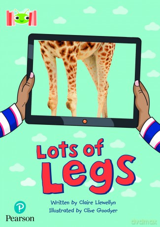 Bug Club Reading Corner: Age 4-7: Lots of Legs - Claire Llwellyn [KSIĄŻKA]