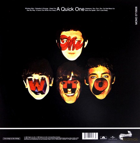 The Who: A Quick One [Winyl]