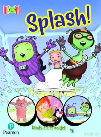 Bug Club Reading Corner: Age 4-7: Splash - Jo Brooker [KSIĄŻKA]