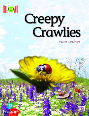 Bug Club Reading Corner: Age 5-7: Creepy Crawlies - Pauline Cartwright [KSIĄŻKA]