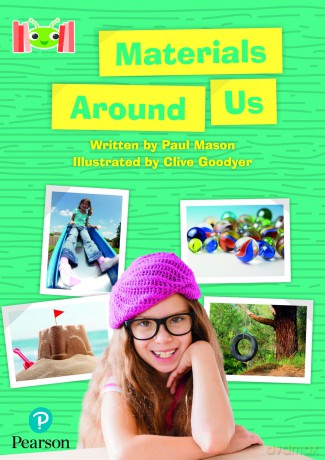 Bug Club Reading Corner: Age 5-7: Materials Around Us - Paul Mason [KSIĄŻKA]