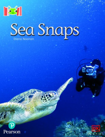 Bug Club Reading Corner: Age 5-7: Sea Snaps - Diana Noonan [KSIĄŻKA]