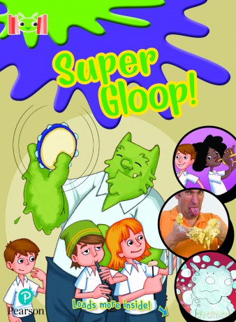 Bug Club Reading Corner: Age 5-7: Super Gloop - Michaela Morgan [KSIĄŻKA]