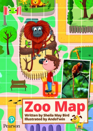 Bug Club Reading Corner: Age 5-7: Zoo Map - Sheila May Bird [KSIĄŻKA]