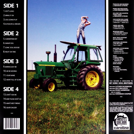 Seasick Steve: Sonic Soul Surfer [2xWinyl]