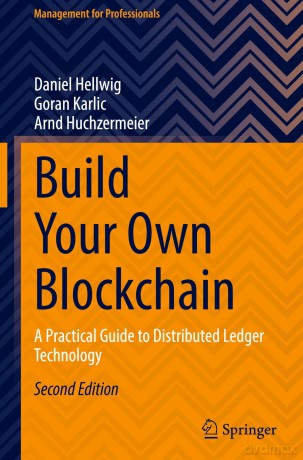Build Your Own Blockchain: A Practical Guide to Distributed Ledger Technology (Management for Professionals) - Daniel Hellwig [KSIĄŻKA]