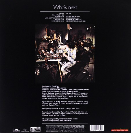 The Who: Who's Next [Winyl]
