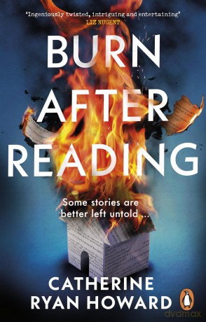 Burn After Reading - Catherine R Howard [KSIĄŻKA]