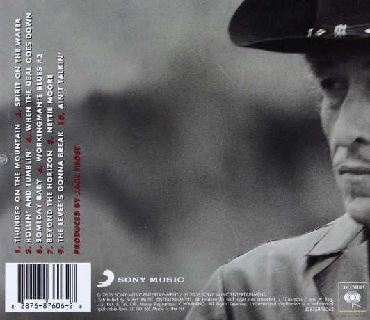 Bob Dylan: Modern Times [CD]