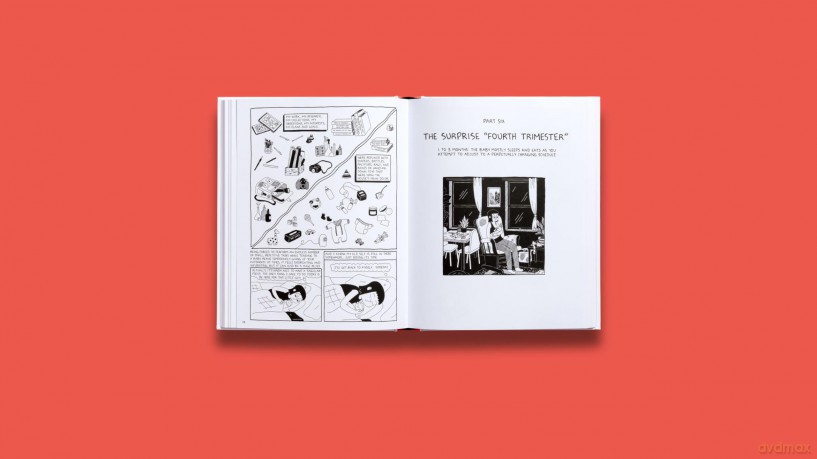 Bury Me, Already (It's Nice Down Here): Comics on Pregnancy and Parenthood - Julia Wertz [KOMIKS]