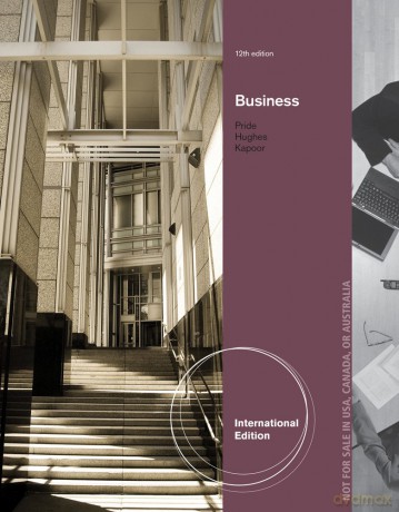 Business, International Edition - William Et Al Pride [KSIĄŻKA]