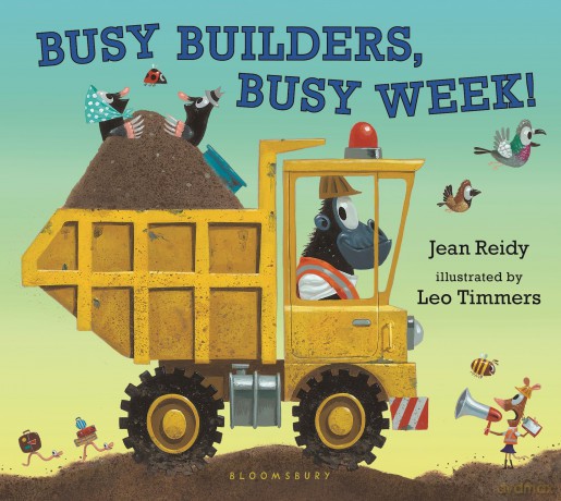 Busy Builders, Busy Week! - Reidy Jean [KSIĄŻKA]