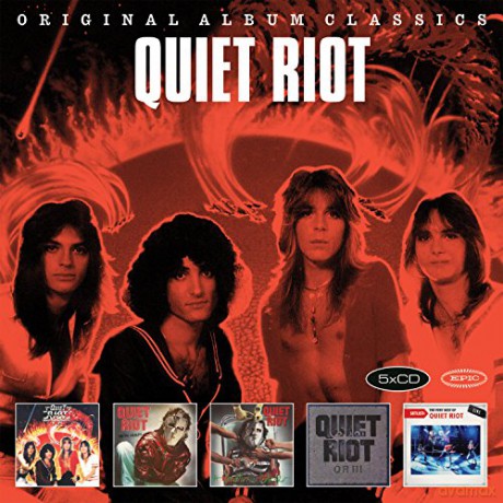 Quiet Riot: Original Album Classics (BOX) [5CD]