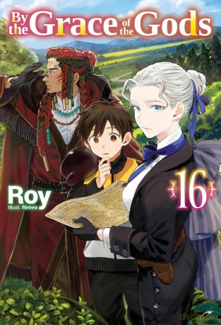 By the Grace of the Gods: Volume 16 - Roy [KOMIKS]