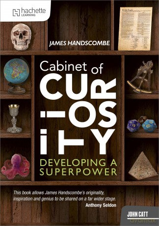 Cabinet of Curiosity: Developing a superpower - James Handscombe [KSIĄŻKA]