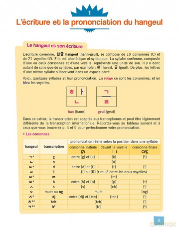 Cahier Exercices Coréen Niveau Débutants: 130 exercices + corrigés - I Kim-Juquel [KSIĄŻKA]