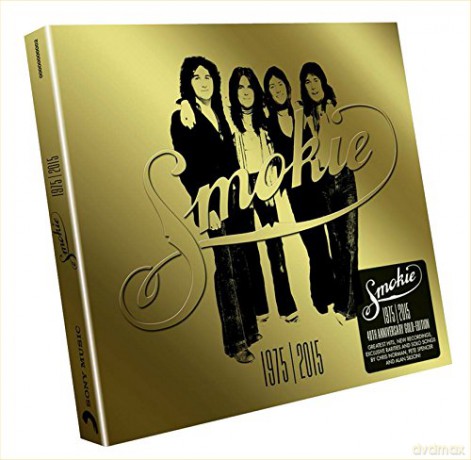 Smokie: Gold: Smokie Greatest Hits (40Th Anniversary Edition 1975-2015) [2CD]