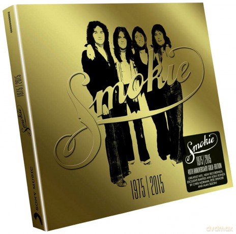 Smokie: GOLD: Smokie Greatest Hits (40th Anniversary Edition 1975-2015) [2CD]