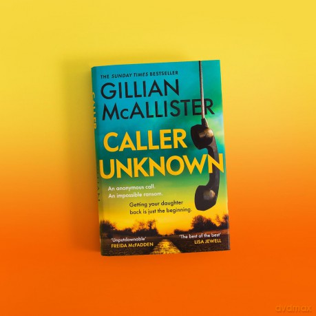 Caller Unknown - Gillian Mcallister [KSIĄŻKA]
