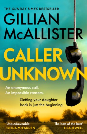 Caller Unknown - Gillian Mcallister [KSIĄŻKA]