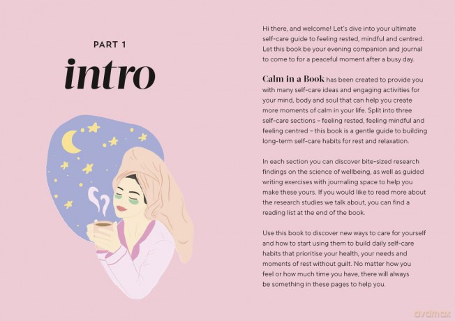 Calm in a Book: Soothing self-care rituals for every day - My Self-Love Supply [KSIĄŻKA]