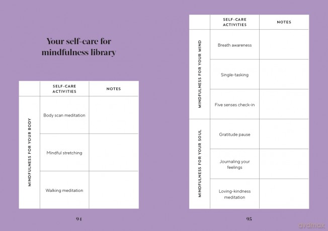 Calm in a Book: Soothing self-care rituals for every day - My Self-Love Supply [KSIĄŻKA]