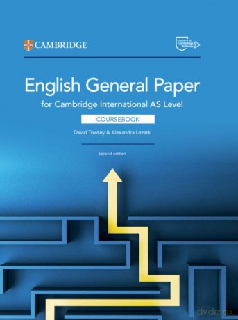 Cambridge International AS Level English General Paper Coursebook with Digital Access (2 Years) - David Towsey [KSIĄŻKA]