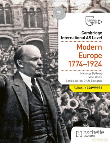 Cambridge International AS Level History: Modern Europe 1774-1924 - Nicholas Fellows Mik [KSIĄŻKA]