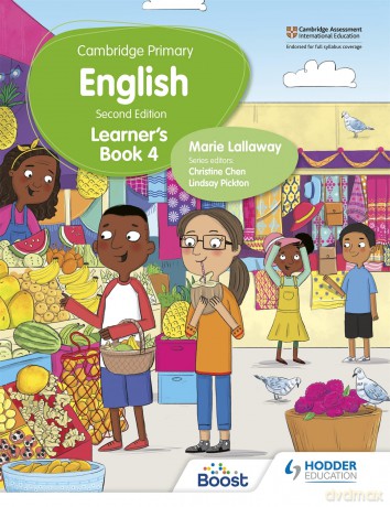 Cambridge Primary English Learner's Book 4 - Marie Lallaway [KSIĄŻKA]