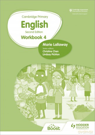 Cambridge Primary English Workbook 4 - Marie Lallaway [KSIĄŻKA]