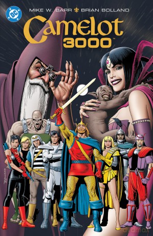 Camelot 3000 - Mike W Barr [KSIĄŻKA]