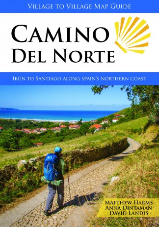 Camino del Norte Map Guide: Irun to Santiago along Spain's Northern Coast - Anna Dintamann [KSIĄŻKA]
