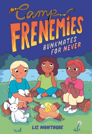Camp Frenemies: Bunkmates for Never - Liz Montague [KOMIKS]