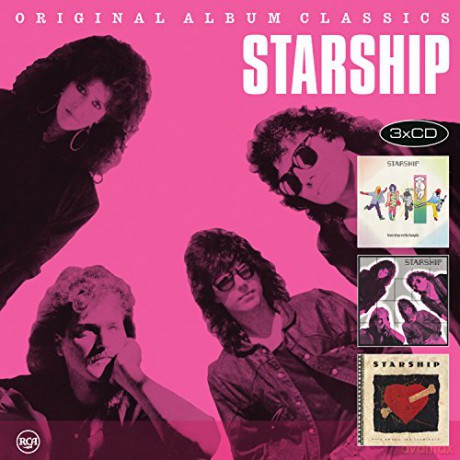 Starship: Original Album Classics [3CD]