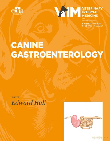 Canine Gastroenterology - Edward Hall [KSIĄŻKA]