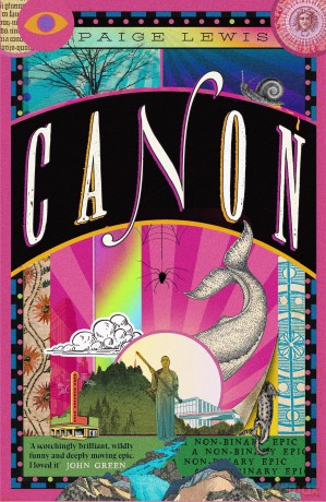 Canon: A Nonbinary Epic - Paige Lewis [KSIĄŻKA]