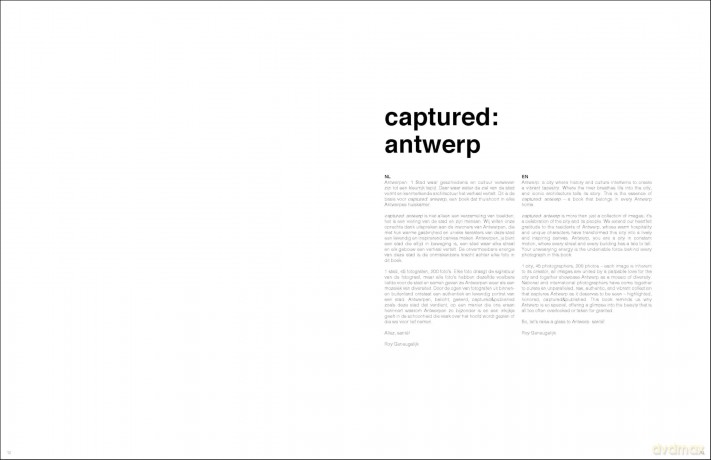 Captured: Antwerp - Roy Geneugelijk [KSIĄŻKA]