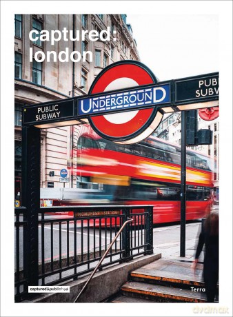 Captured: London: one city | forty-five photographers | two hundred photos - Roy Geneugelijk [KSIĄŻKA]
