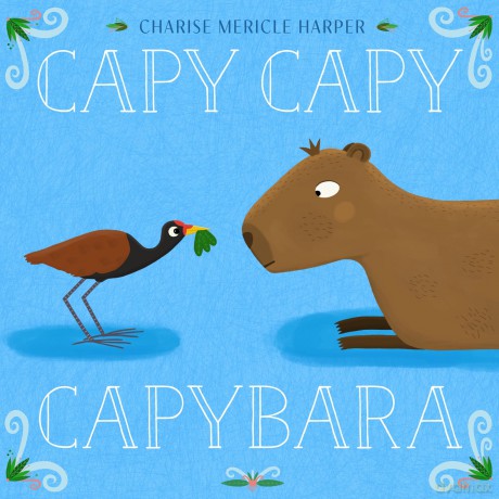 Capy Capy Capybara - Charise Harper [KSIĄŻKA]