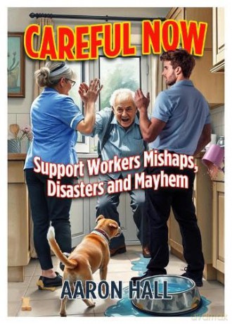 Careful Now: Support Workers Mishaps, Disasters and Mayhem - Aaron Hall [KSIĄŻKA]