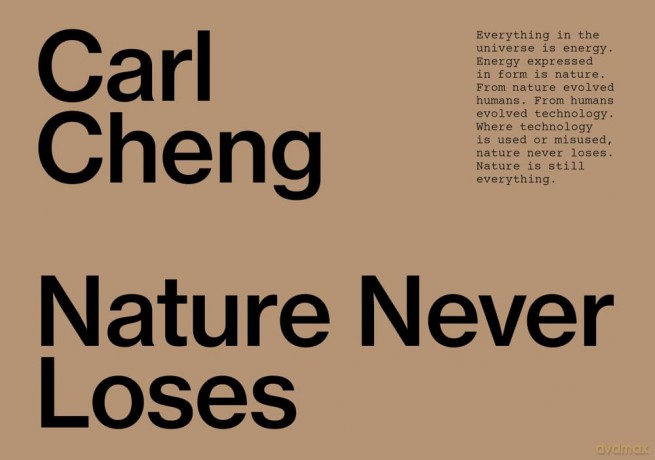 Carl Cheng: Nature Never Loses - C Cheng [KSIĄŻKA]