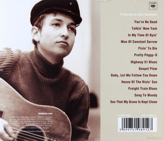 Bob Dylan: Bob Dylan [CD]
