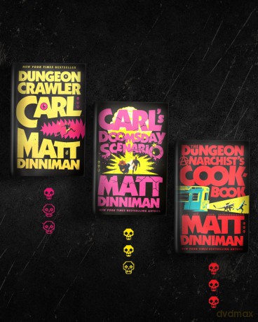 Carl's Doomsday Scenario: The epic, action-packed sequel to the international bestselling sci-fi fantasy Dungeon Crawler Carl series: 2 - Matt Dinniman [KSIĄŻKA]