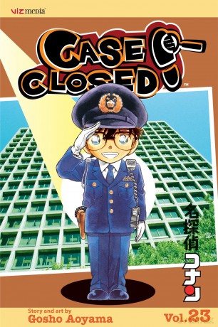 Case Closed, Vol. 23: Film Threat: Volume 23 - Gosho Aoyama [KOMIKS]