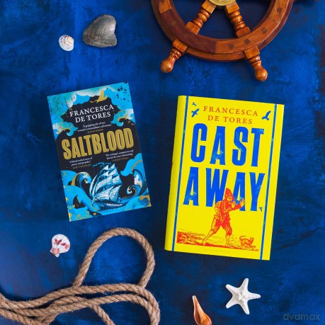 Cast Away: or, the Surprising Adventures of Alexander Selkirk - Francesca De Tores [KSIĄŻKA]
